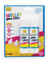 151 2pc Jumbo Glue Sticks